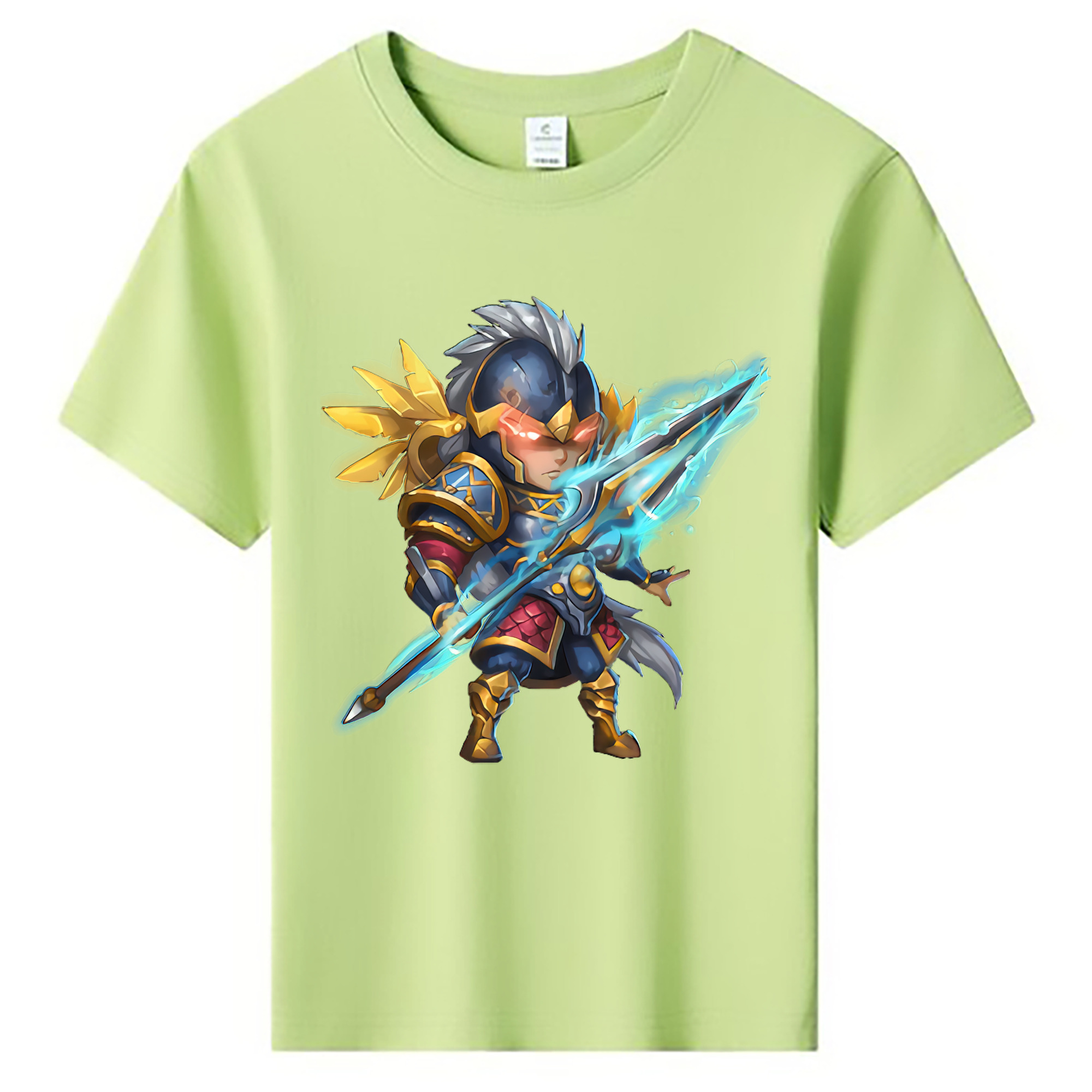 （画像用） リーグ・オブ・レジェンド League of Legends LOL 綿100％キッズTシャツ（フロントプリント）